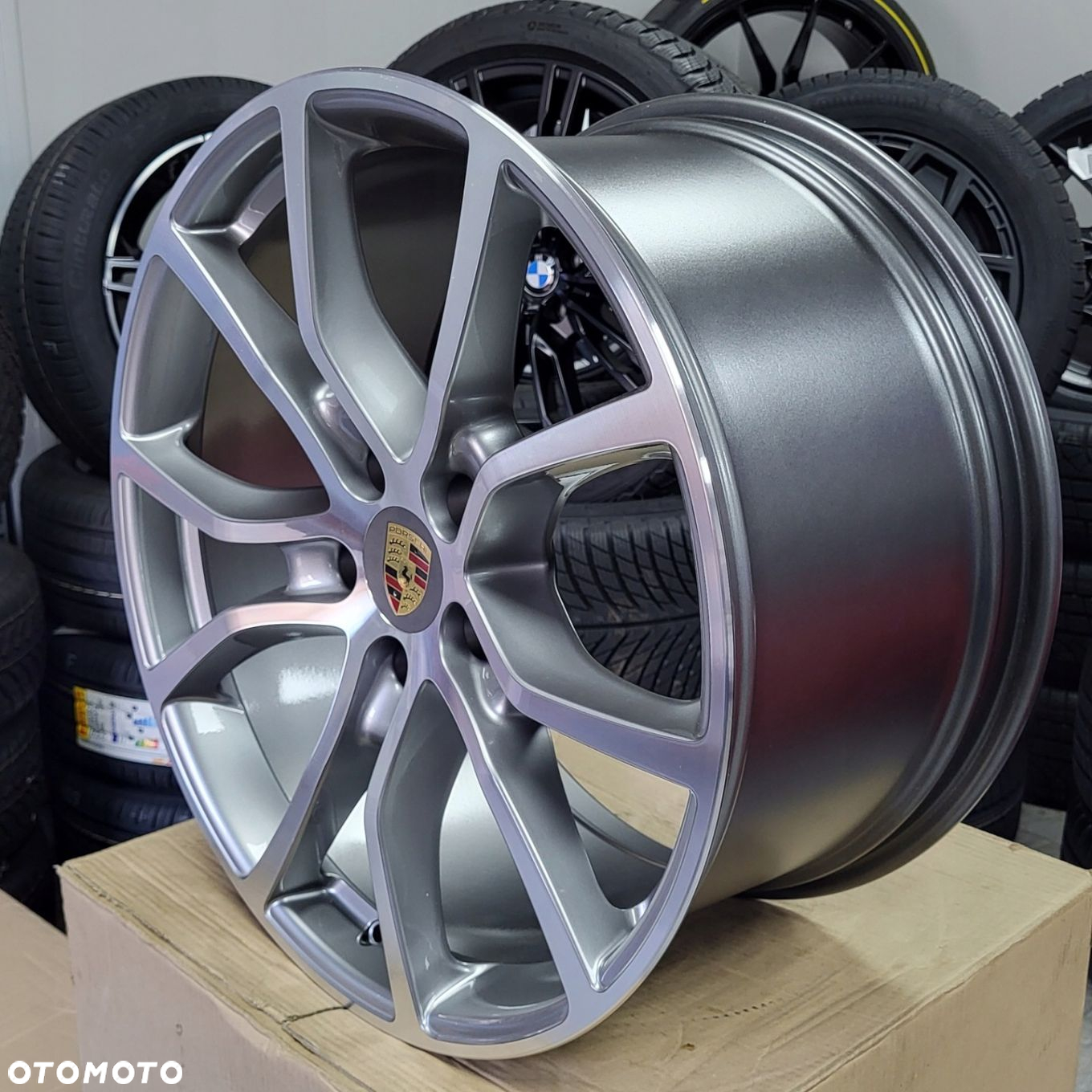 21 Oryginał Porsche Cayenne 9Y0 Exclusive Nowe Oryginalne - 6
