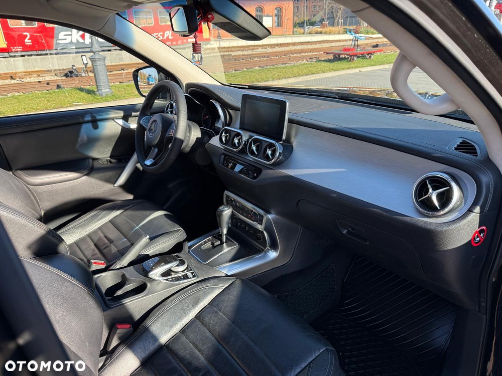 Mercedes-Benz Klasa X PROGRESSIVE EDITION - 20