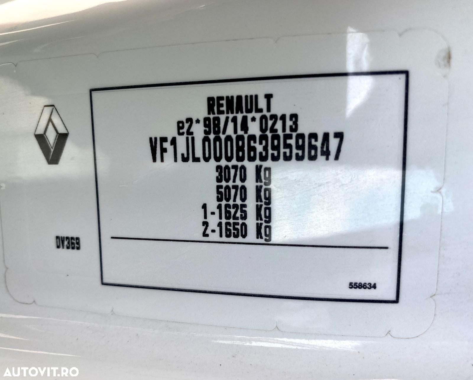 Renault Trafic Combi 2.0 Blue dCi 150 S&S L2 8+1 Zen - 30