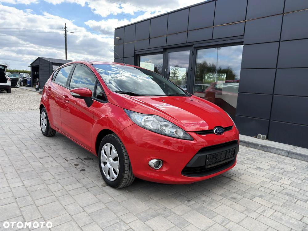 Ford Fiesta 1.6 TDCi Titanium - 16