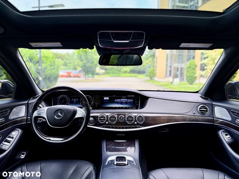 Mercedes-Benz Klasa S 500 4-Matic L 9G-TRONIC - 10