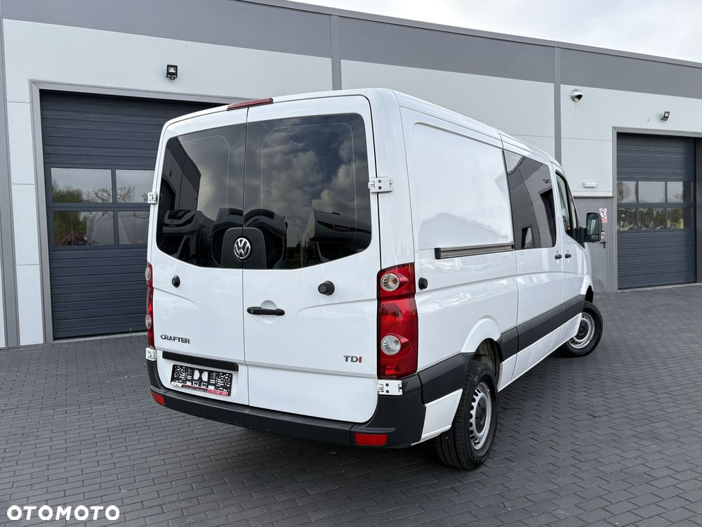 Volkswagen Crafter Brygadówka - 7