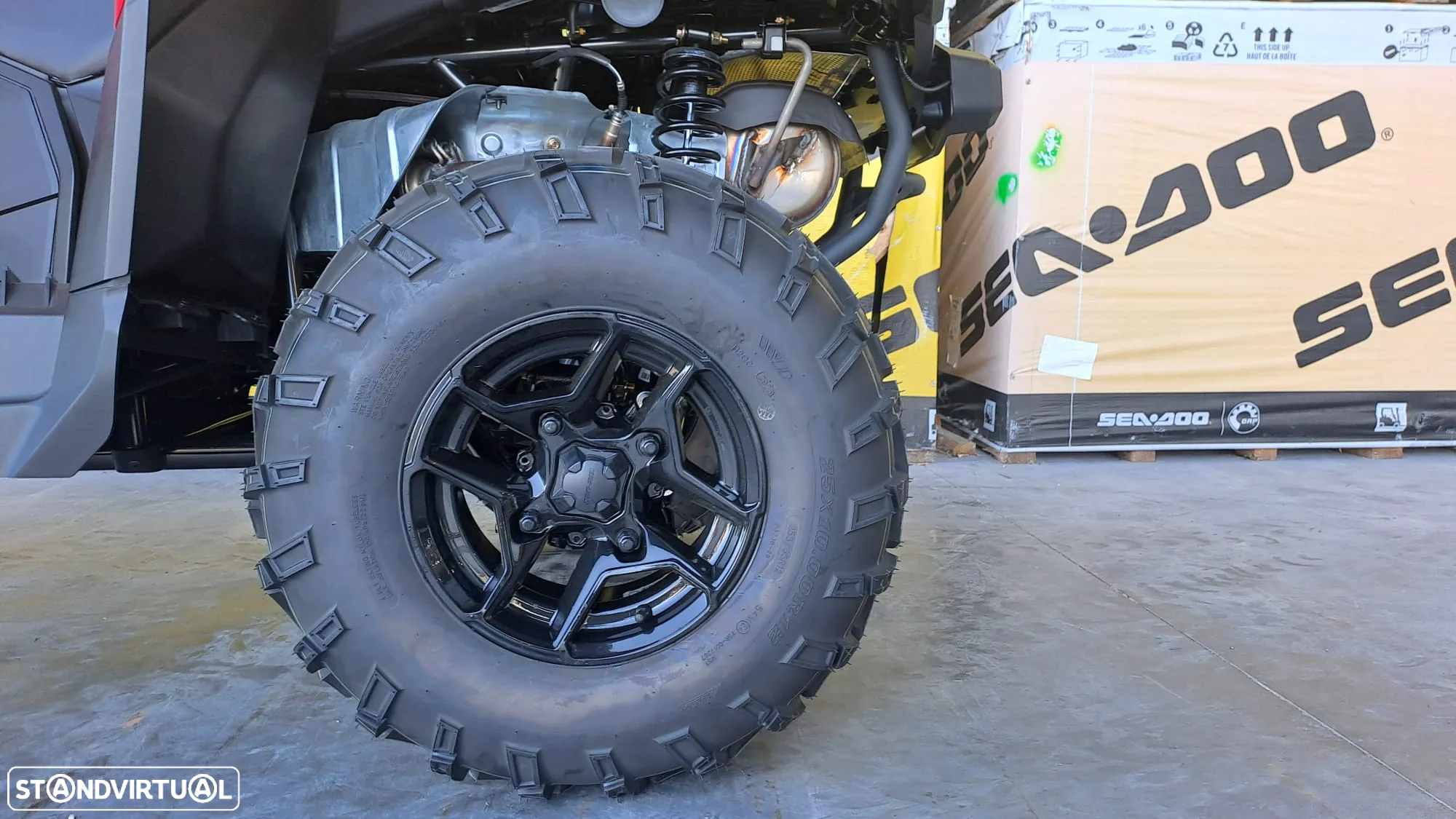 Can-Am Outlander MAX DPS 700 - 21