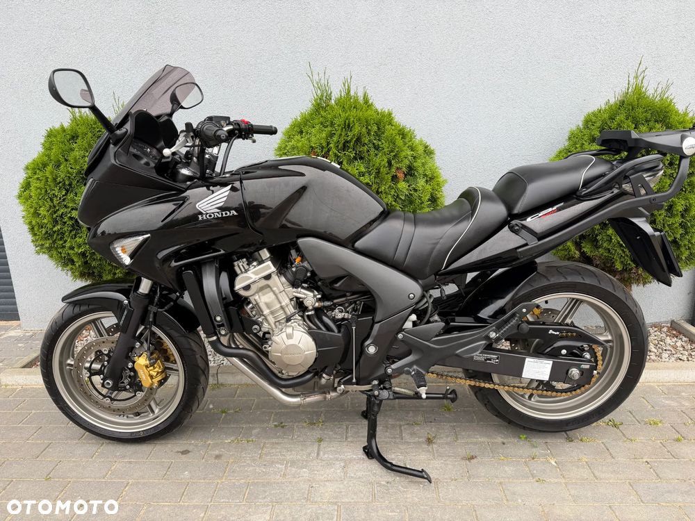 Honda CBF - 5
