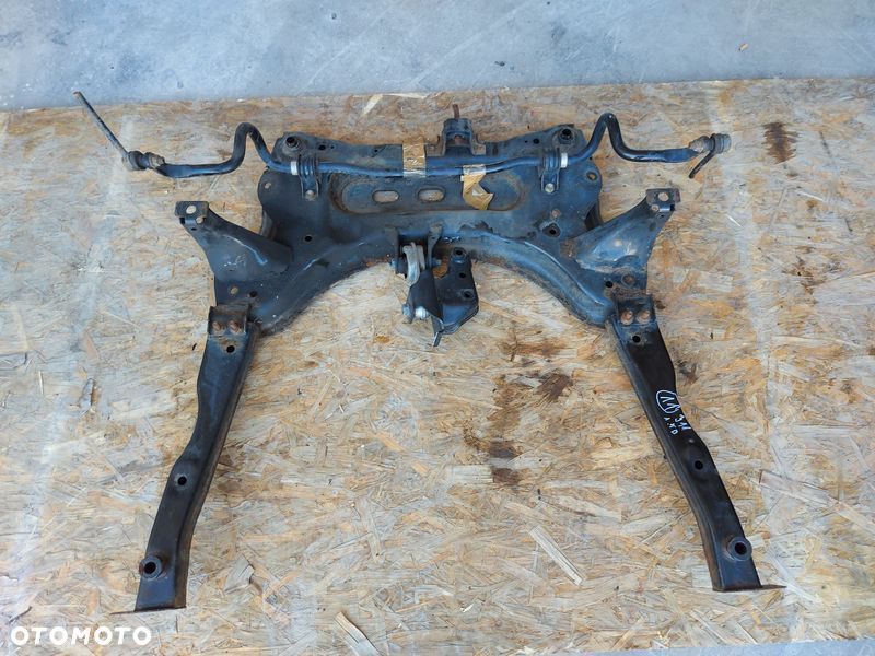 nissan qashqai ii 2 j11 1.5 dci belka zawieszenia wózek sanki przód - 1