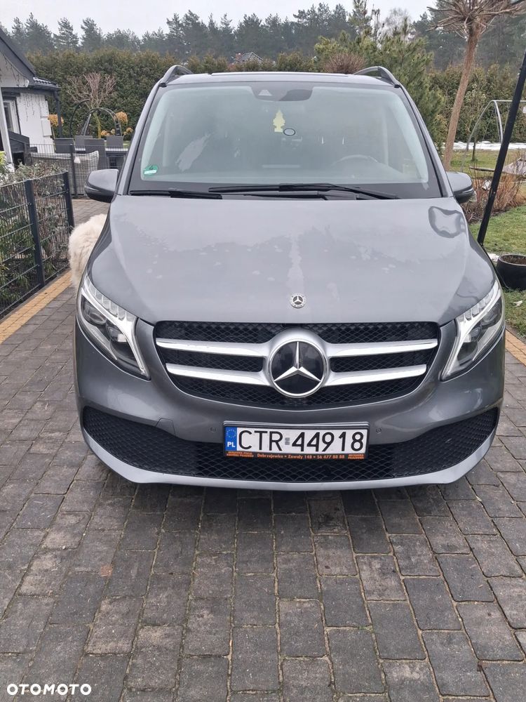 Mercedes-Benz Klasa V 250 d Extralang 9G-TRONIC Avantgarde Edition 2020 - 25