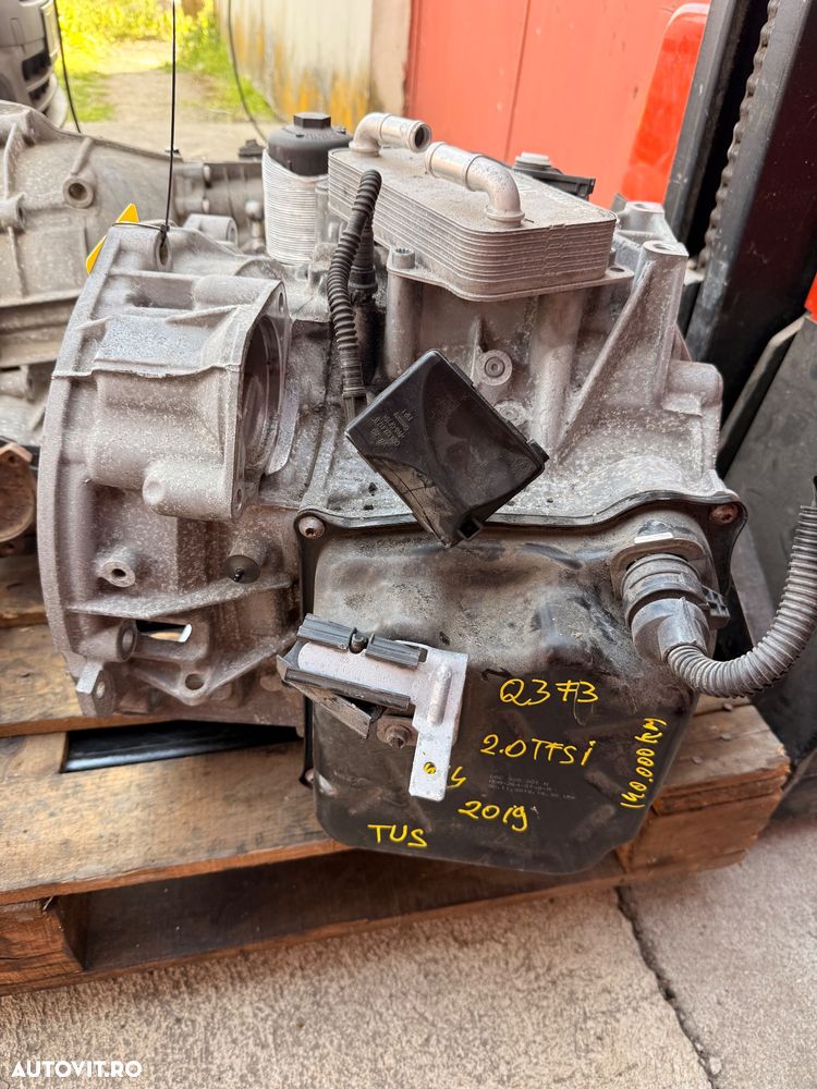Cutie de viteze automata cod TUS pentru AUDI Q3 F3 quattro motor 2.0 TFSI an 2019 - 3