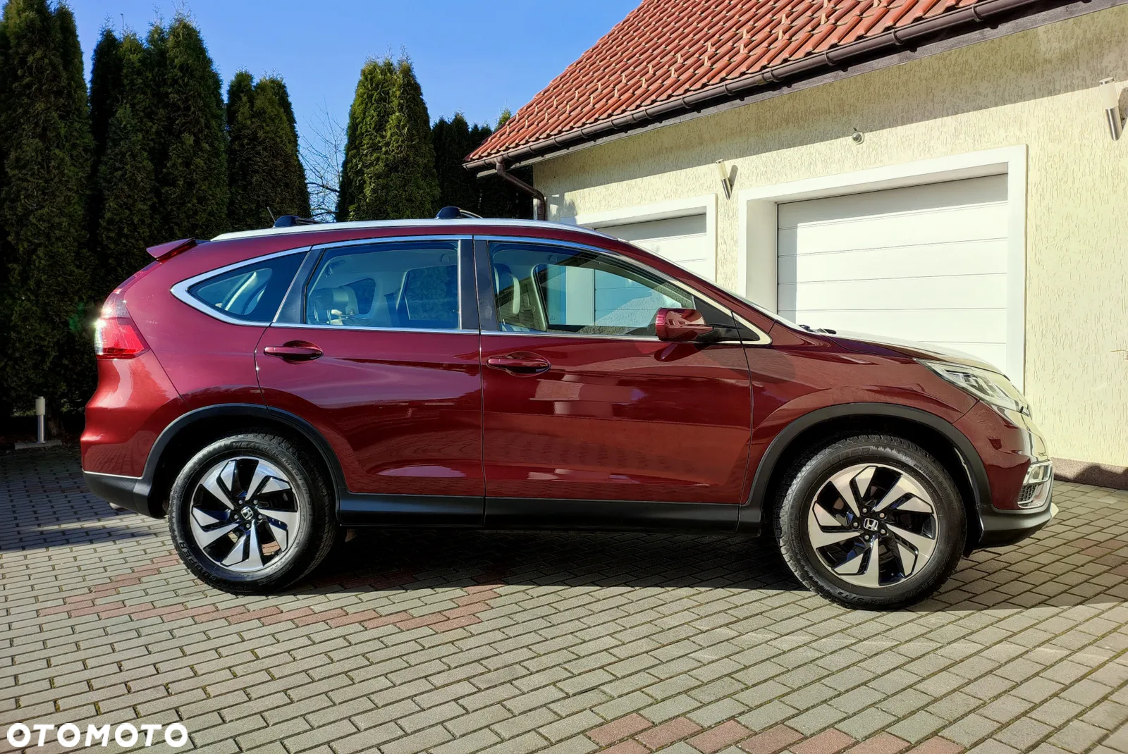 Honda CR-V 2.0i-VTEC 4WD Automatik Executive - 5