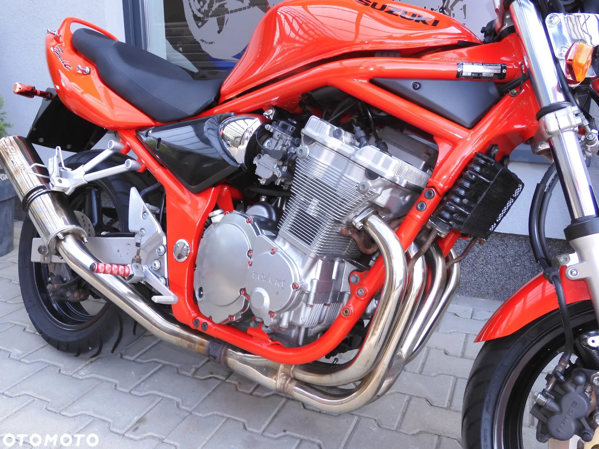 Suzuki Bandit - 5