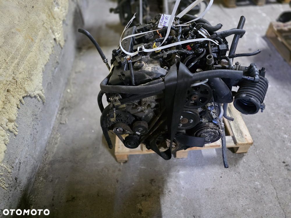 Mazda LF LF20 2.0 16V MZR benzyna silnik z pełnym osprzętem kompletny gotowy do montażu - 4