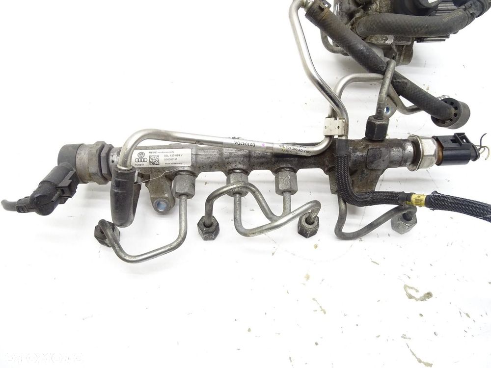 POMPA LISTWA WTRYSKOWA PALIWA CFG 03L130755AC 2.0 TDI A4 B8 A5 8T Q5 A6 C7 - 7