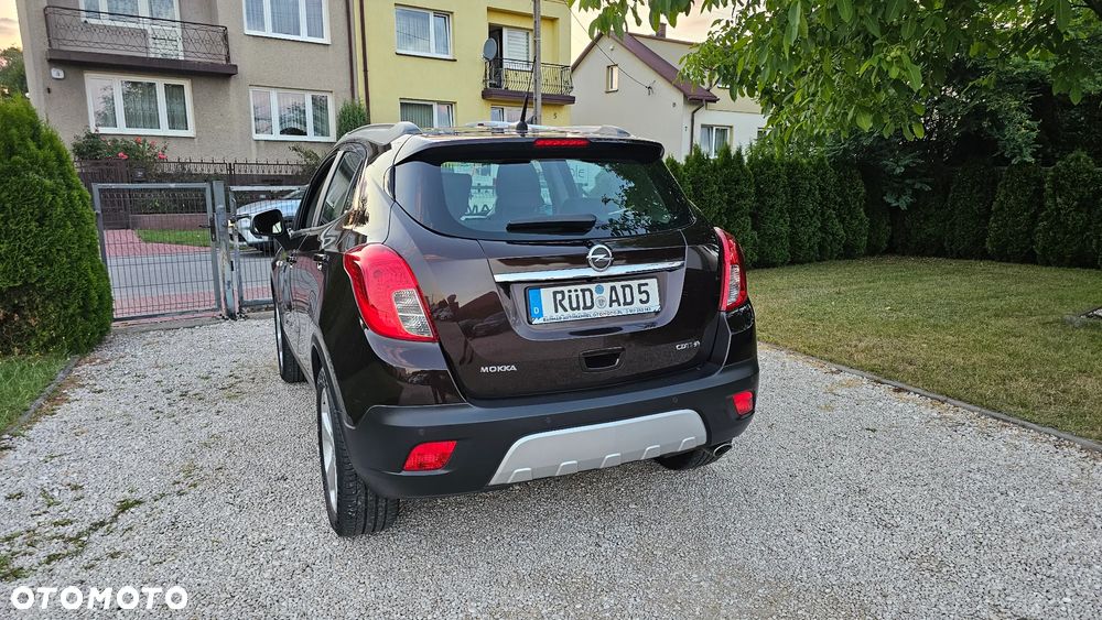 Opel Mokka 1.6 CDTI ecoFLEX Start/Stop 4x4 Color Edition - 25