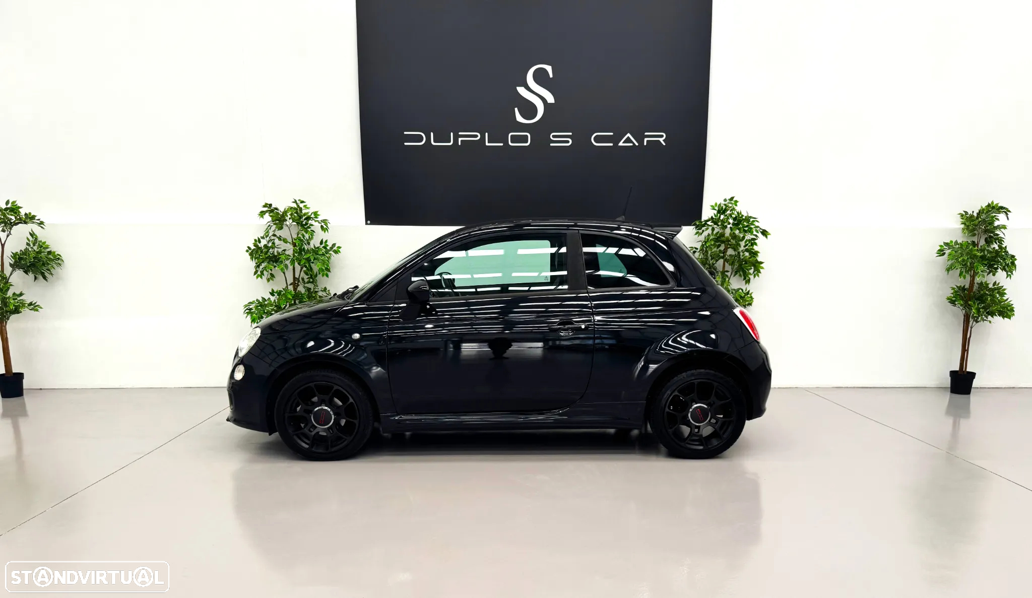 Fiat 500 1.3 16V MJ Lounge S&S - 2