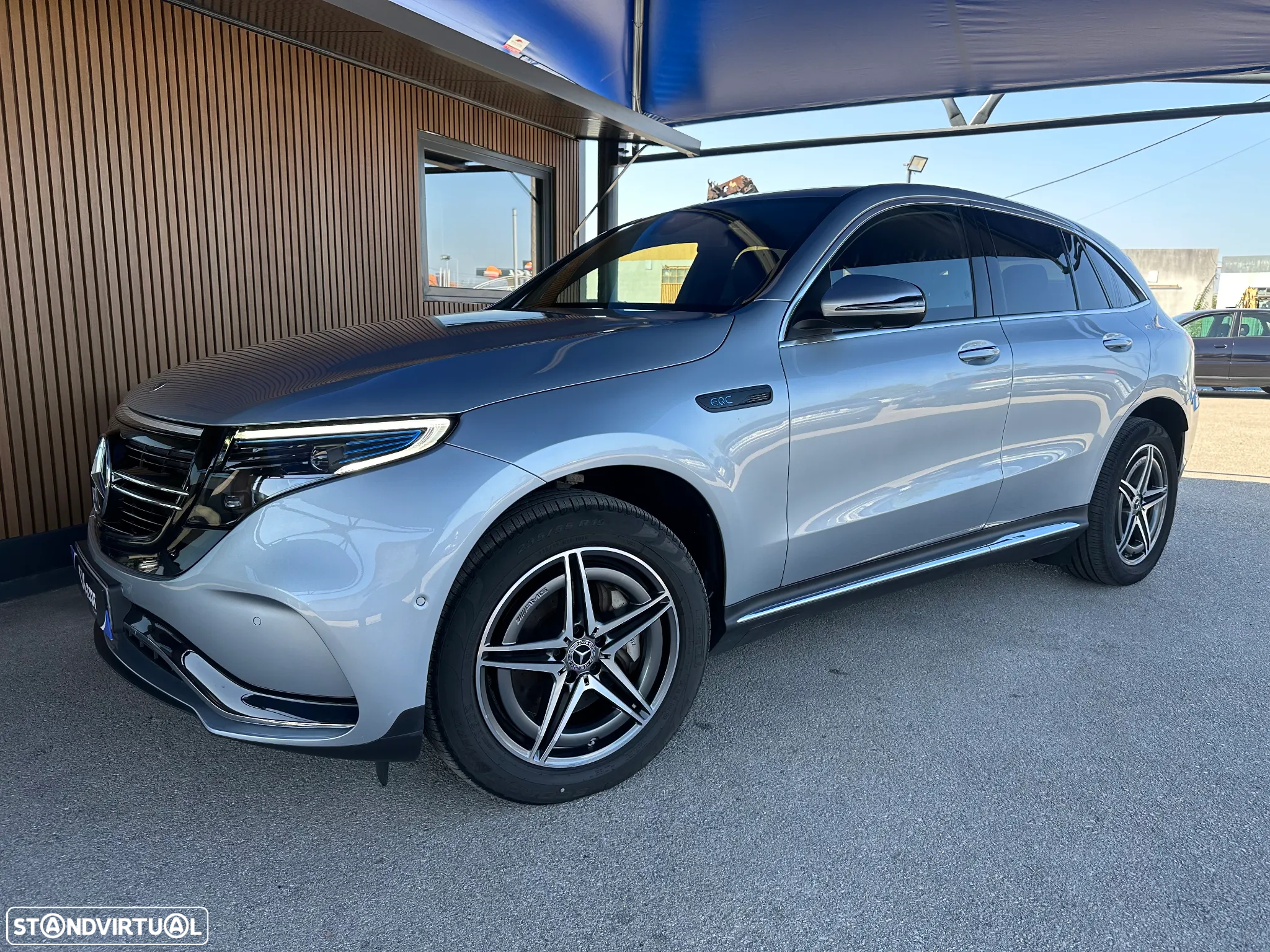 Mercedes-Benz EQC 400 4Matic AMG Line - 12