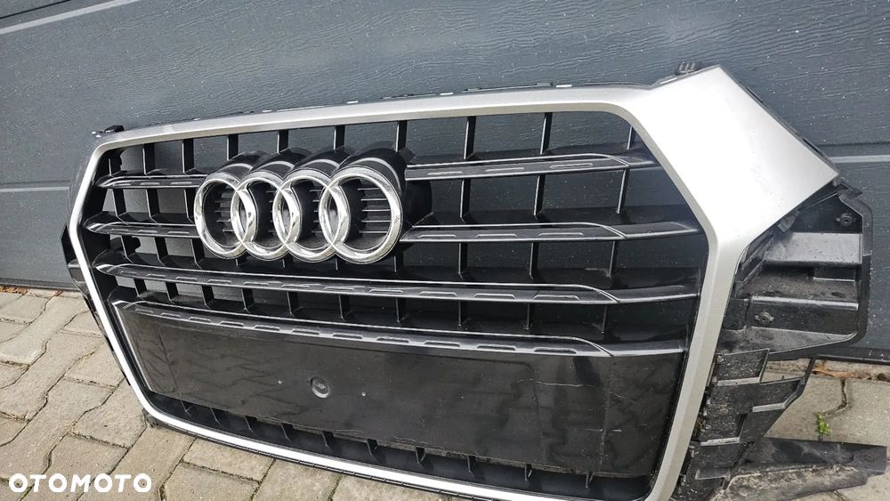 ABSOLUTNIE NOWY GRILL ATRAPA CHŁODNICY AUDI Q3 8U LIFT 8U0853653M 8U0853653N 8U0853653P - 11