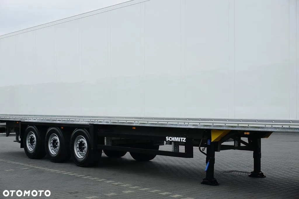 Schmitz Cargobull IZOTERMA / DOPPELSTOCK / ROLETA / OŚ PODNOSZONA - 13