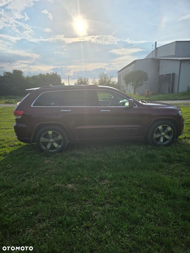 Jeep Grand Cherokee 3.0 CRD Overland EU6 - 10