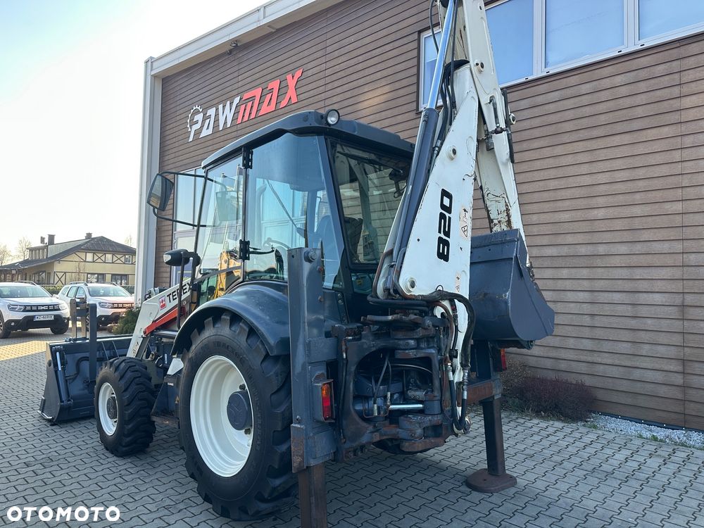Terex Fermec 820 sx Cat JCB - 14