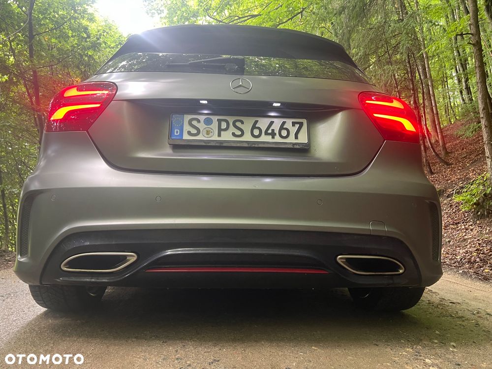 Mercedes-Benz Klasa A 250 Sport 4Matic 7G-DCT Motorsport Edition - 32
