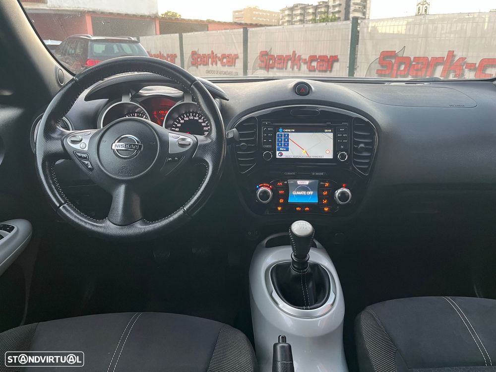 Nissan Juke 1.2 DIG-T N-Connecta - 8