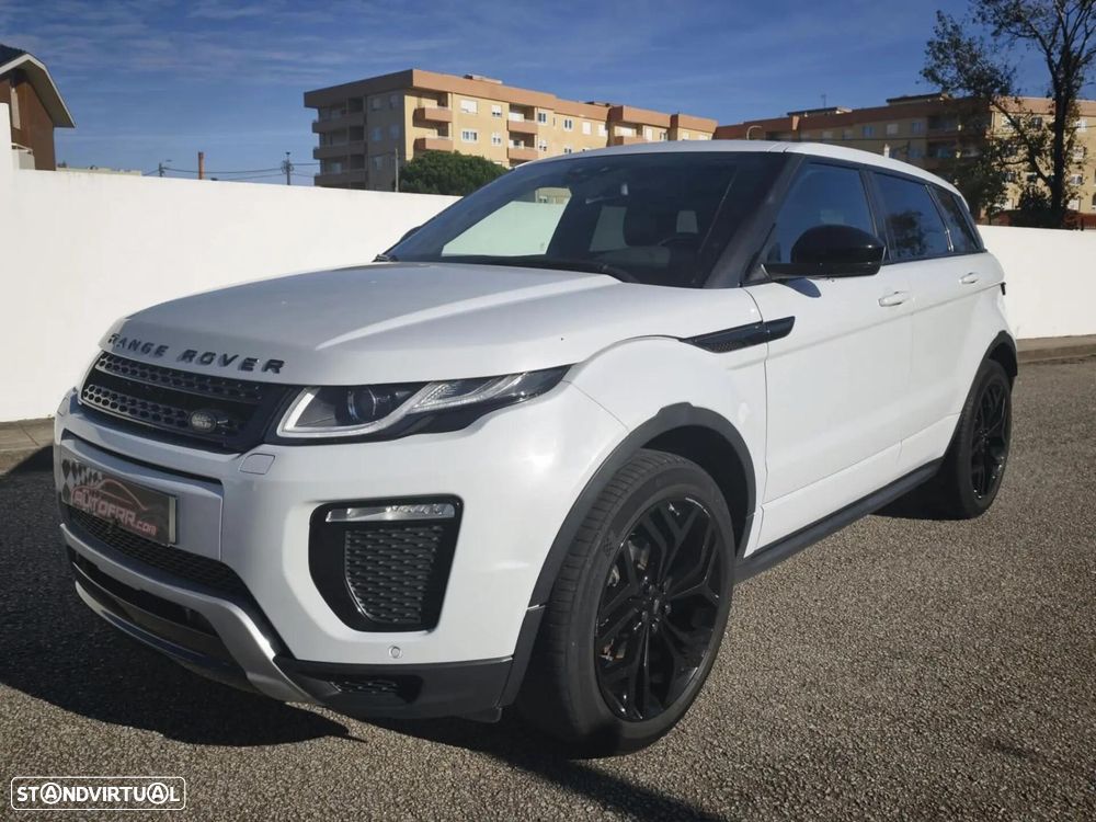Land Rover Range Rover Evoque 2.0 TD4 SE Dynamic Special Edition - 4