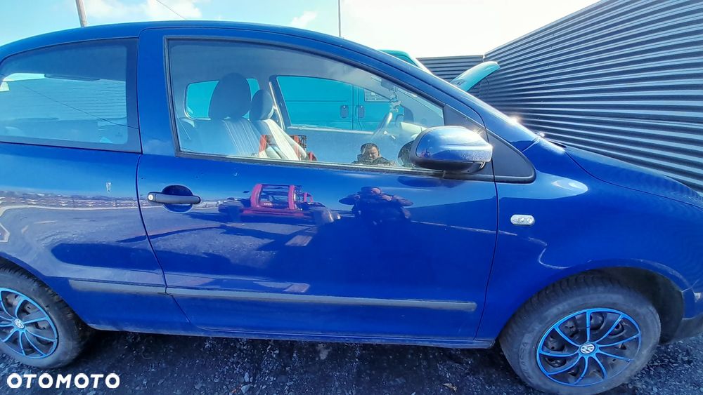 VW FOX DRZWI PRAWY PRZÓD PRZEDNIE PRAWE KOMPLETNE LL5M nr. 40/4 - 1
