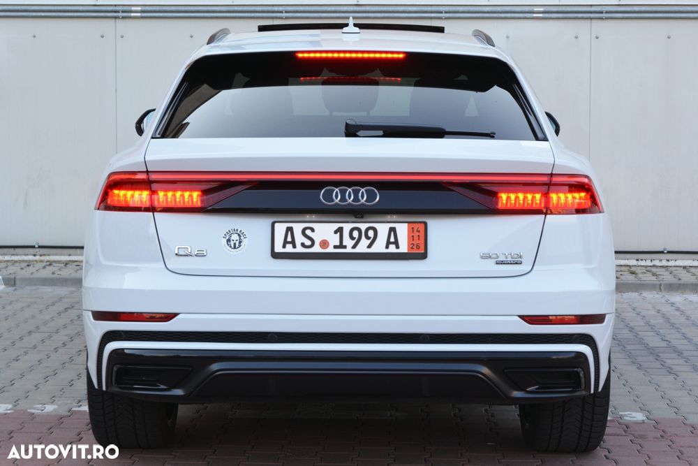 Audi Q8 SUV TDI quattro 210 kW tiptronic S line business - 12