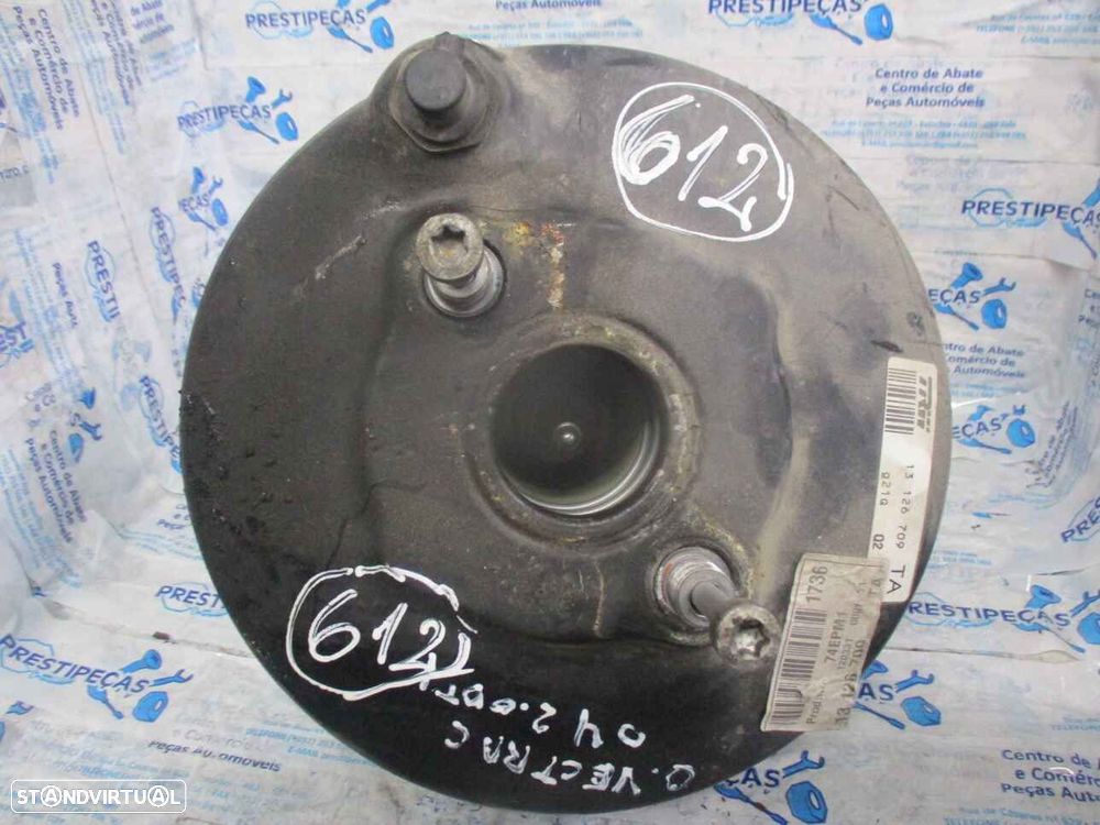 Servofreio 13126709TA OPEL VECTRA C 2004 2.0DTI DIESEL - 1