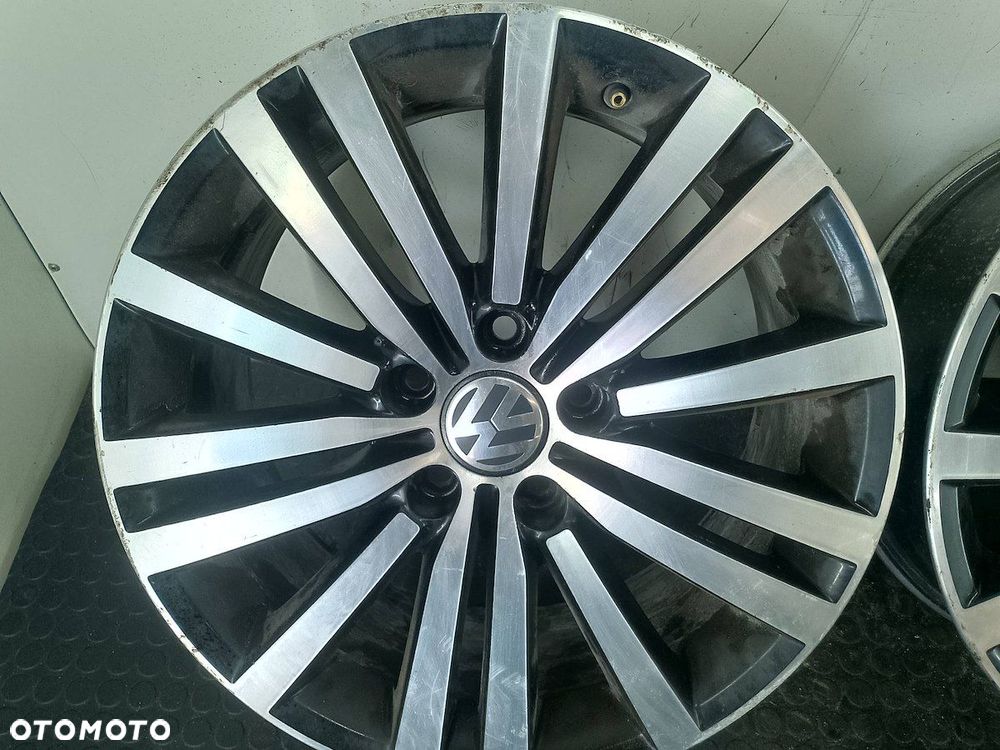 FELGI ALUMINIOWE KOMPLET 17 VW PASSAT B7 3AA601025G - 7
