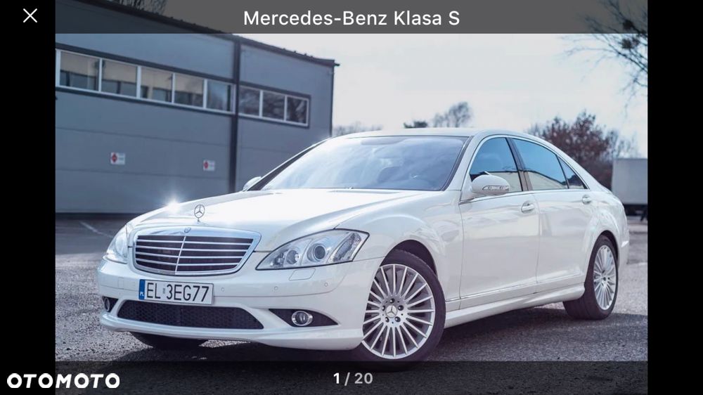 Mercedes-Benz Klasa S - 1
