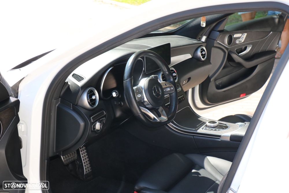 Mercedes-Benz C 200 d AMG Line Aut. - 20