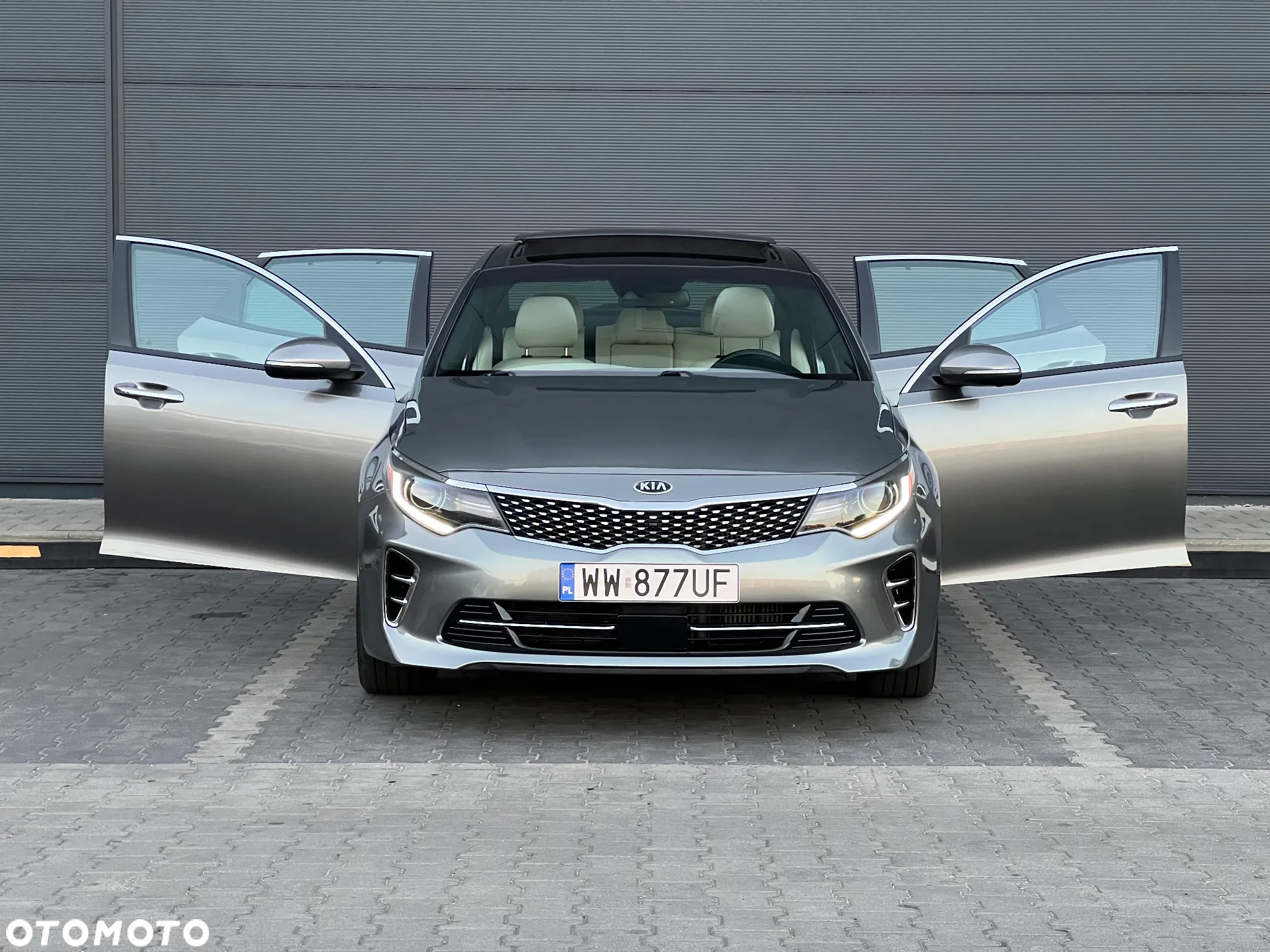 Kia Optima 2.0 T-GDI Automatik GT - 21
