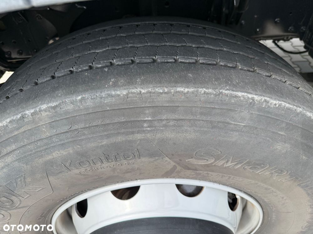 MAN TGM 18.290 / DMC 18 TON / WINDA ZAŁADOWCZA / KONTENER 9,40 M / Z FRANCJI / STAN BDB / / / - 9