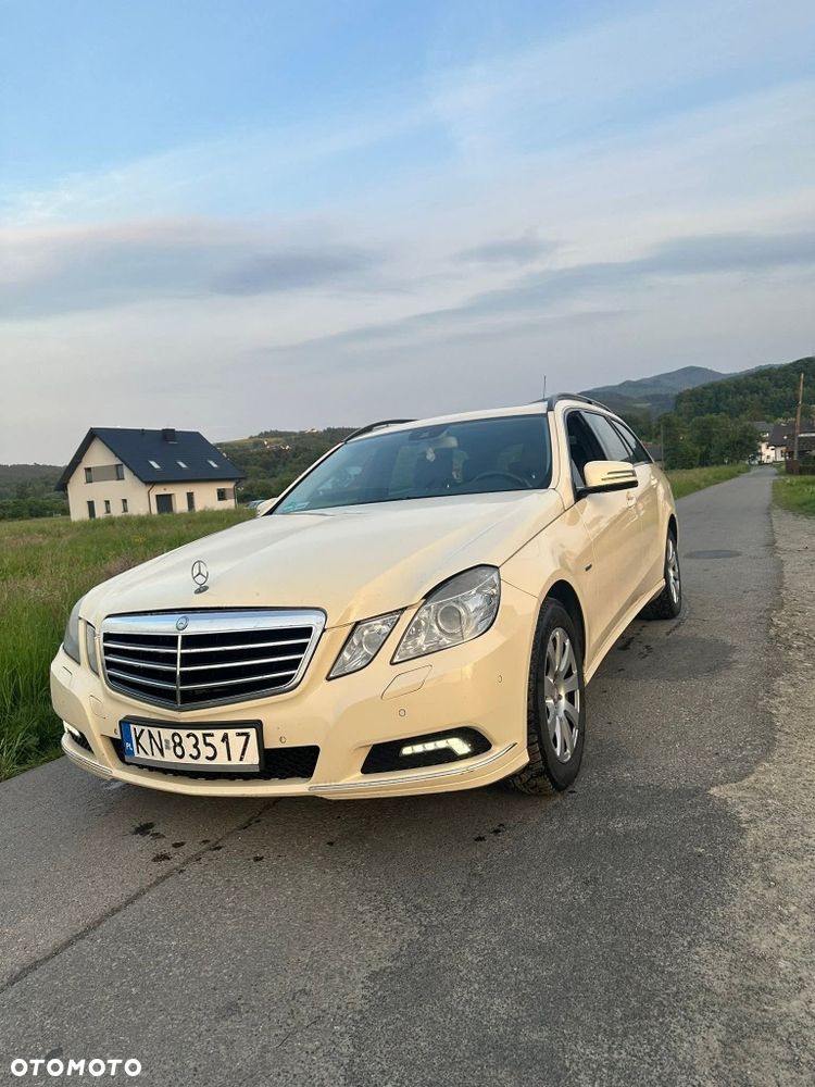Mercedes-Benz Klasa E - 1