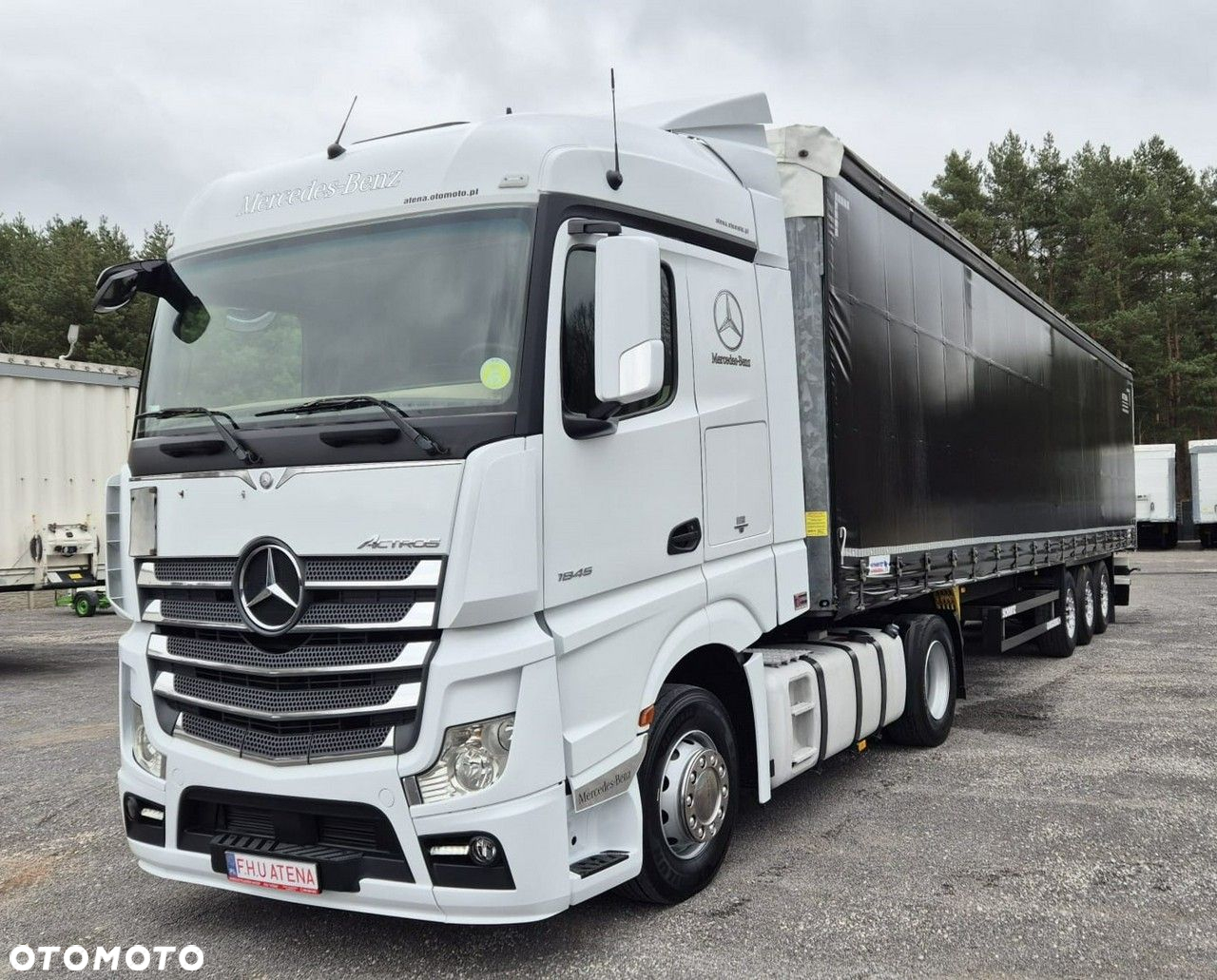 Mercedes-Benz Actros 18.45 + Schmitz Standard - 4