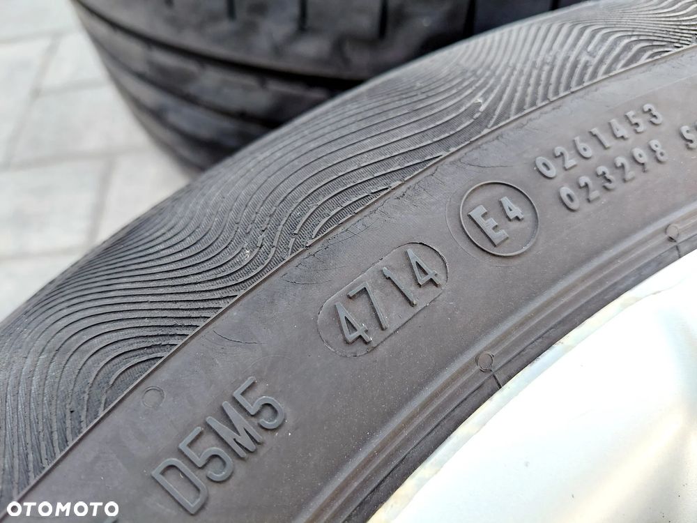 FELGI Z OPONAMI KOŁA ALUMINIOWE VW GOLF V AUDI SEAT SKODA FORD R16 5X112 ET37 57,1 mm OPONY 205/55 R15 LATO NR43 - 8