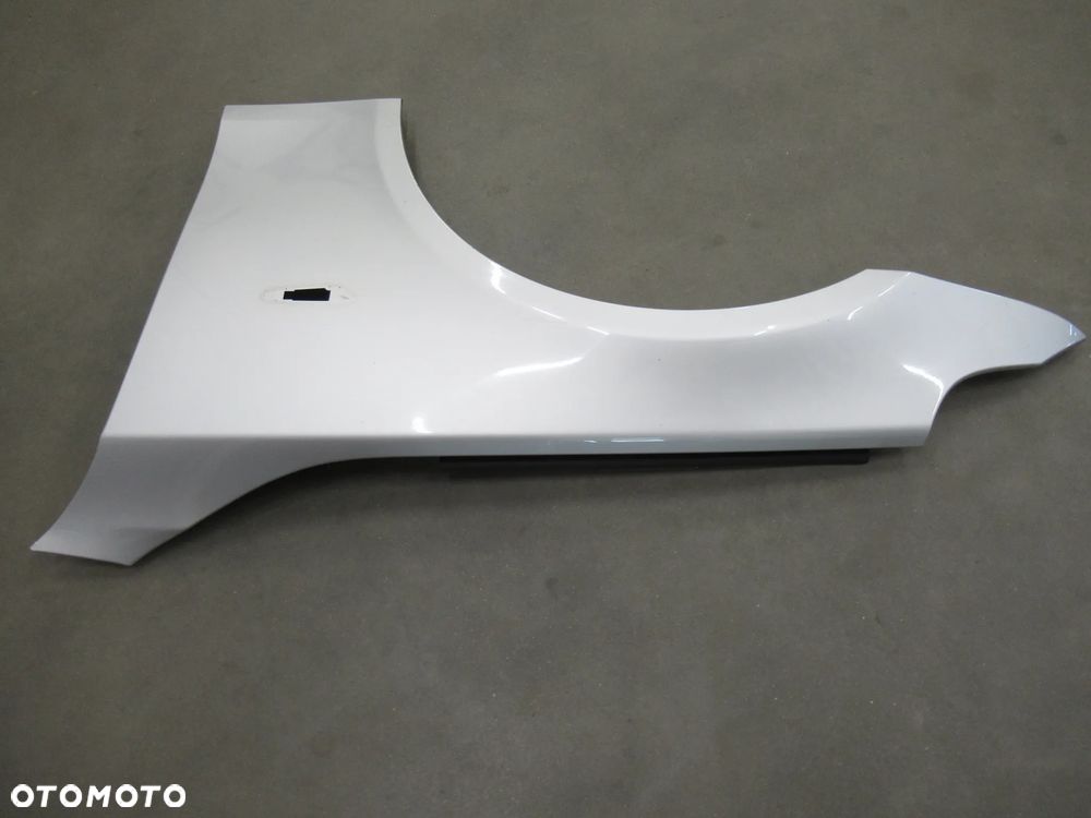 Przód maska błotnik lampy pas przedni BMW e60 e61 354 Titansilber Europa - 11