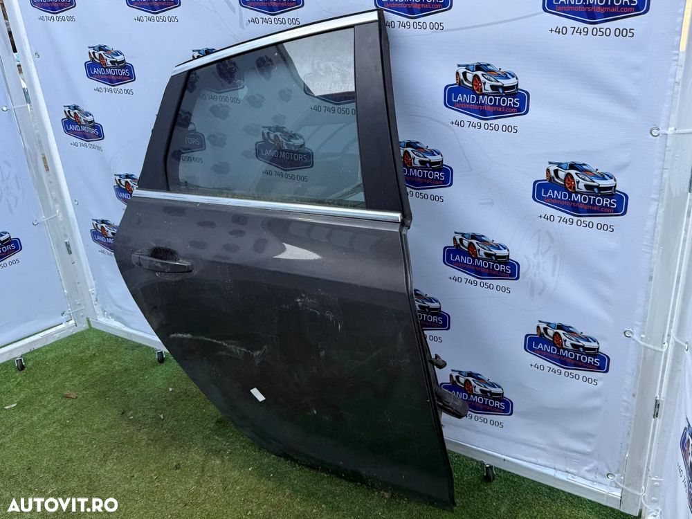 USA PORTIERA SPATE DREAPTA OPEL ASTRA J 2013 2.0 DIESEL COD OEM 13285611 / HATCHBACK 2009-2018 - 3