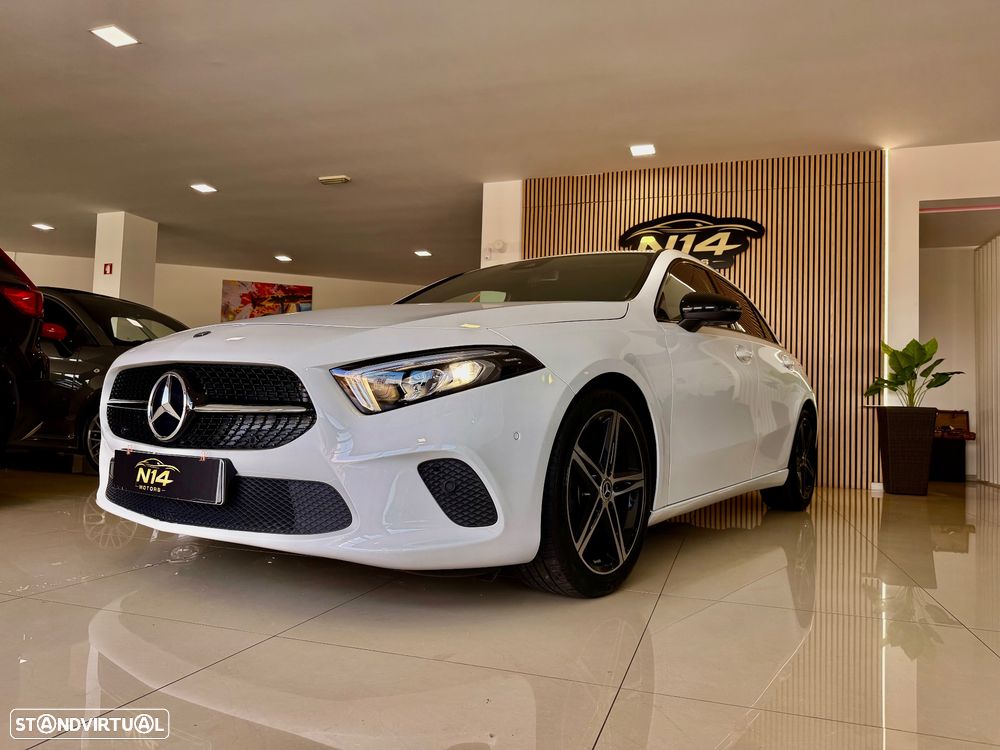 Mercedes-Benz A 180 d AMG Line Aut. - 25