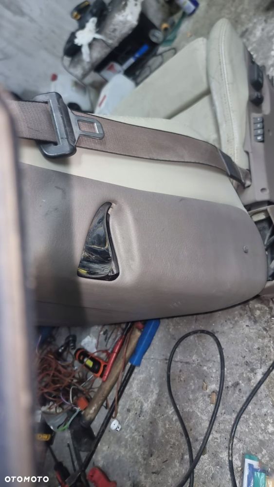 BMW E31 850 840 FOTELE PRZÓD SPORTSITZE - 6