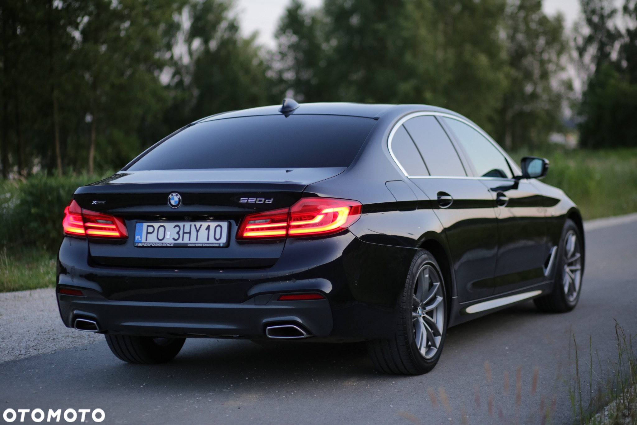 BMW Seria 5 520d xDrive M Sport sport - 10