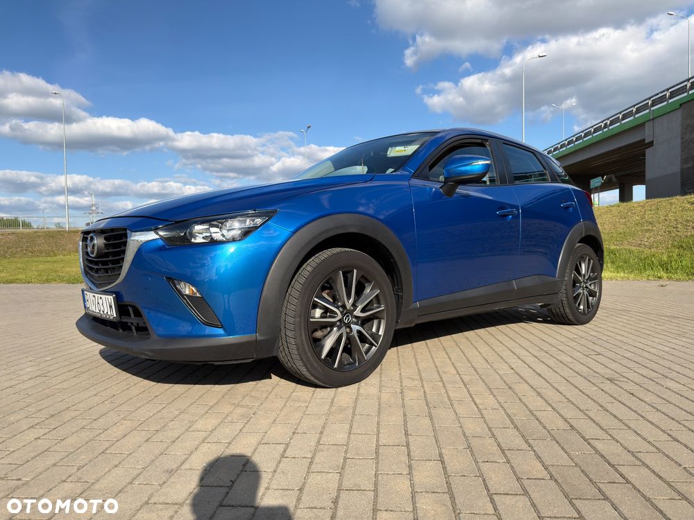 Mazda CX-3 SKYACTIV-G 150 i-ELOOP AWD Drive Exclusive-Line - 8
