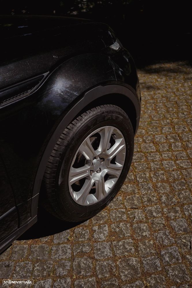 Land Rover Range Rover Evoque TD4 Aut. Black-Edition - 33