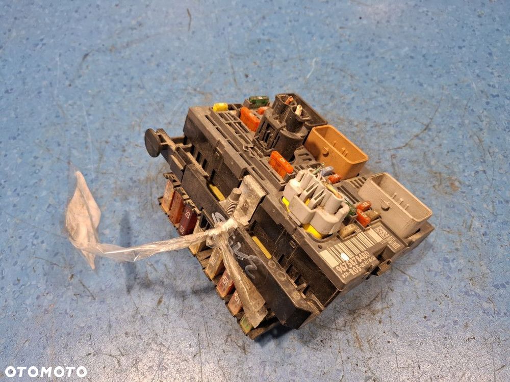 PEUGEOT PARTNER MODUŁ BSM 9675878480 - 6