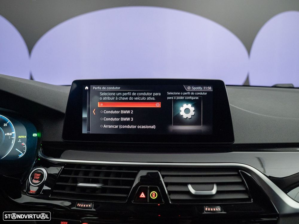 BMW 520 d Line Sport Auto - 38