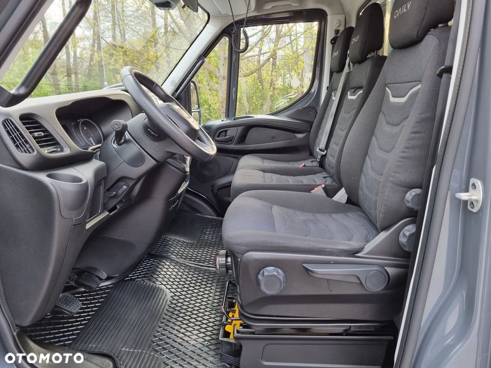 Iveco Daily 50-180 3.0 HPi 8-Palet 2 x Firanka + Winda Dhollandia 1000kg - 9