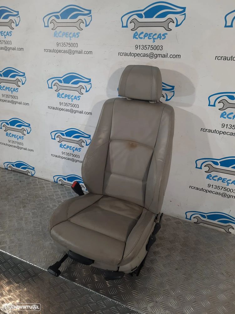 .BANCO BANCOS PELE TECIDO SERIE 1 E87 PACK M AIRBAG ORIGINAIS - 9