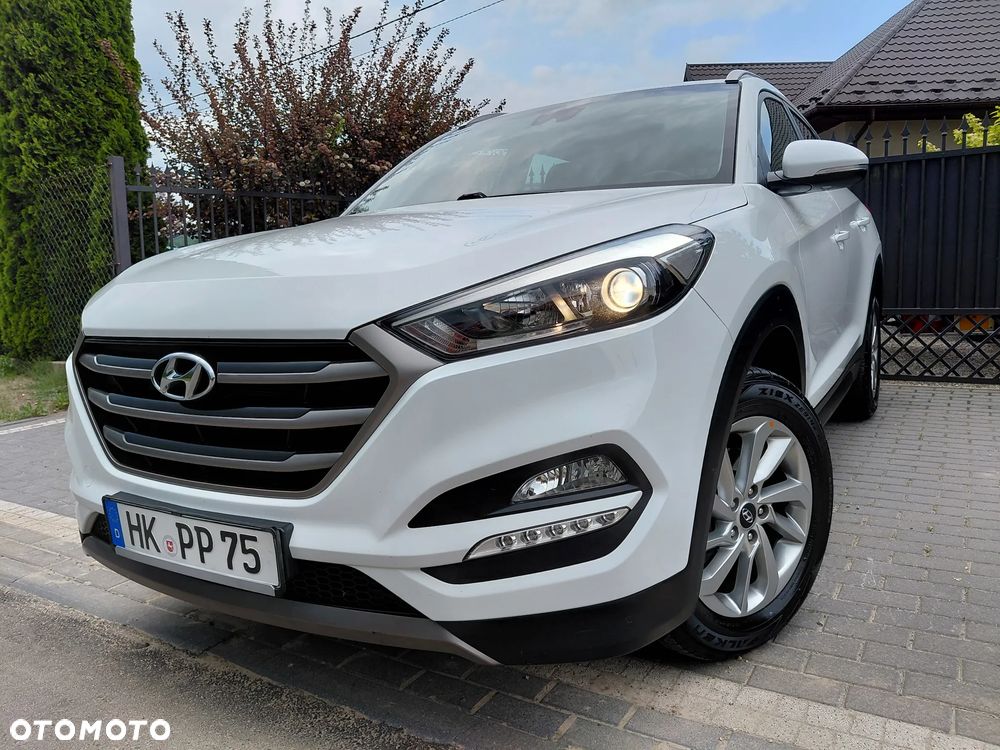 Hyundai Tucson 1.6 GDI BlueDrive Style 2WD - 9