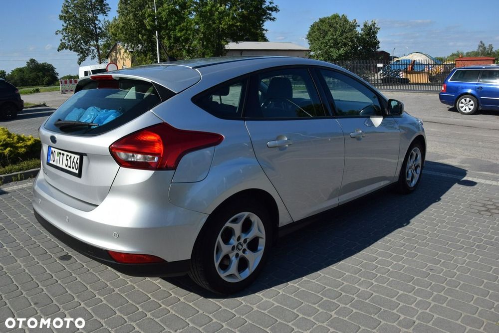 Ford Focus 1.5 EcoBlue STart-Stopp-System TITANIUM - 11