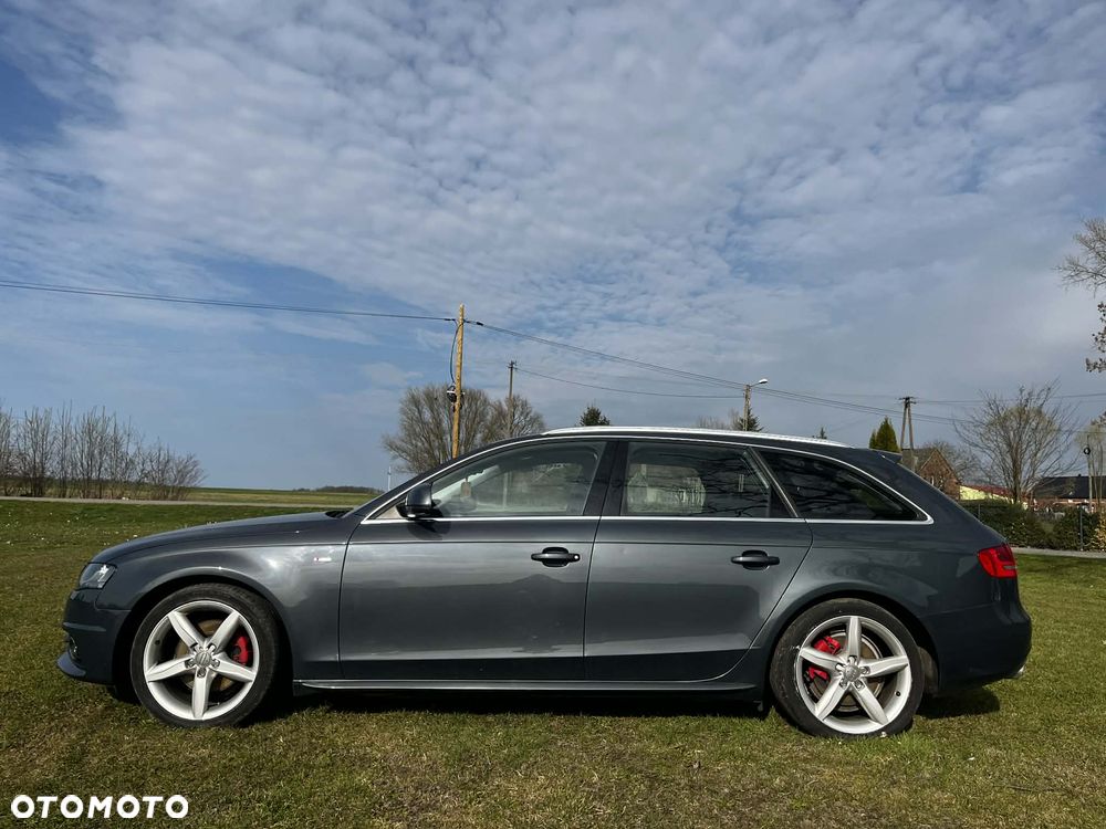 Audi A4 Avant 2.0 TDI DPF S line Sportpaket (plus) - 4